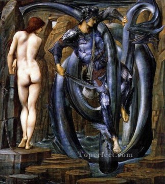The Perseus Series The Doom Fulfilled 188485 PreRaphaelite Sir Edward Burne Jones Oil Paintings